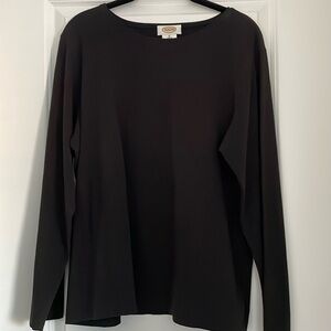 Talbots Long  Sleeve Tee